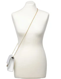 Pochette chic écru