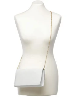 Pochette chic écru