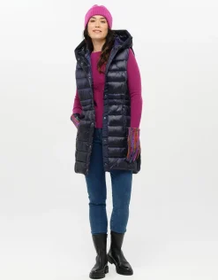 Pull col bateau prune