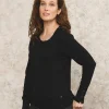 Pull fin noir