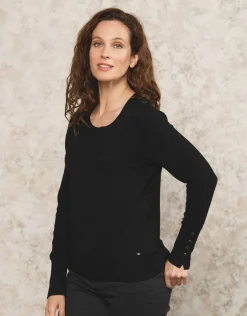 Pull fin noir
