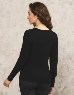 Pull fin noir