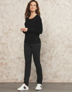 Pull fin noir