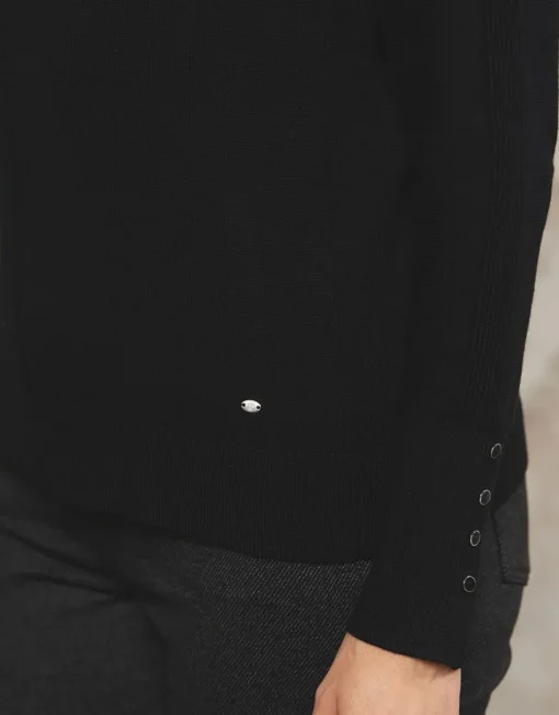 Pull fin noir