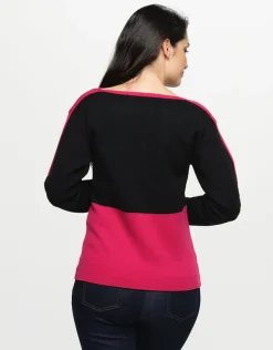 Pull fuchsia milano
