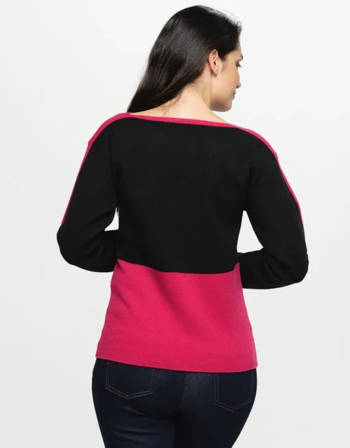 Pull fuchsia milano