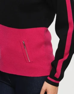 Pull fuchsia milano
