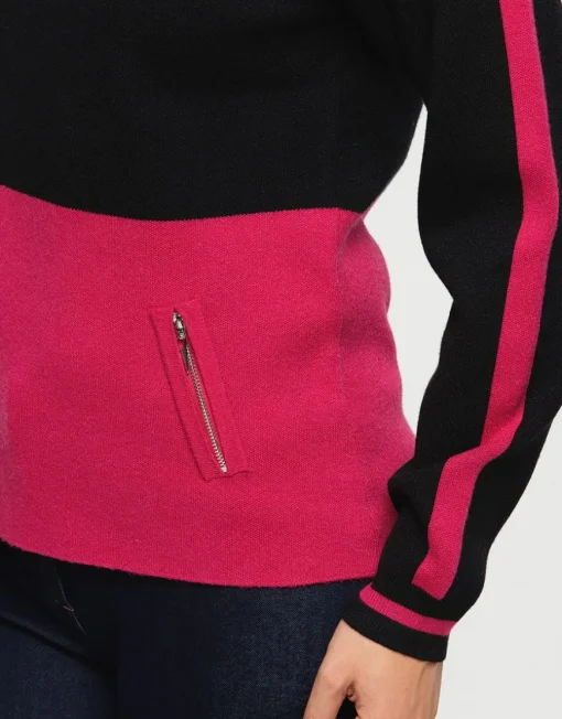 Pull fuchsia milano