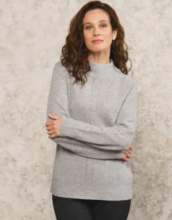Pull laine et cachemire