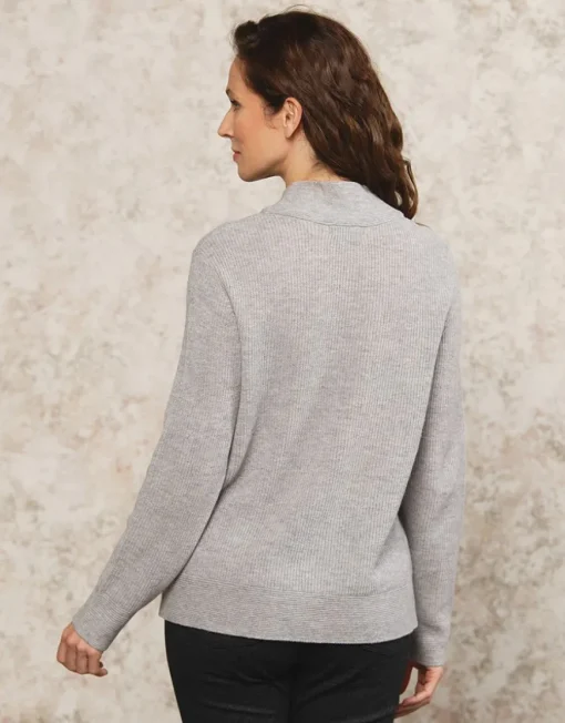 Pull laine et cachemire