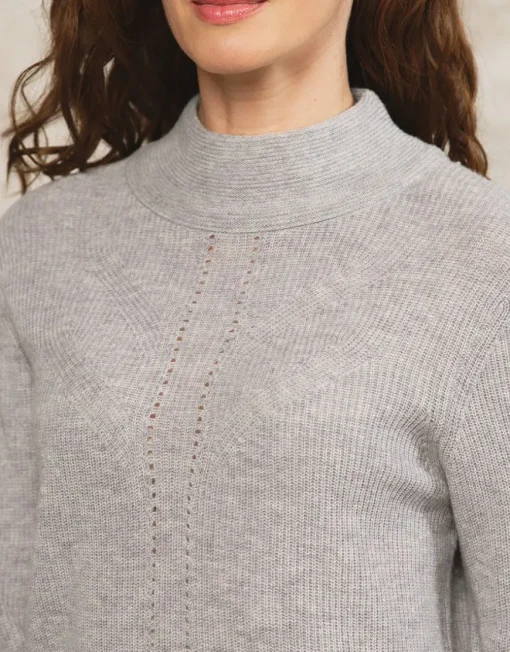 Pull laine et cachemire