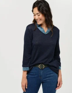Pull marine col V