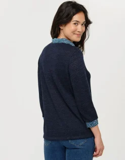 Pull marine col V