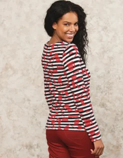 Pull marinière fantaisie