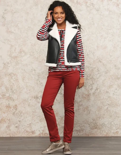 Pull marinière fantaisie