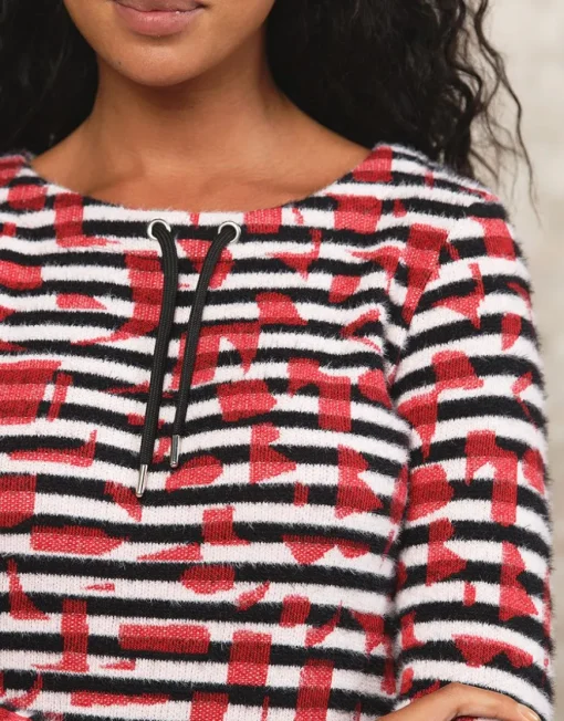 Pull marinière fantaisie