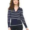 Pull marinière marine