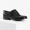 Richelieus noires clous