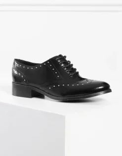 Richelieus noires clous