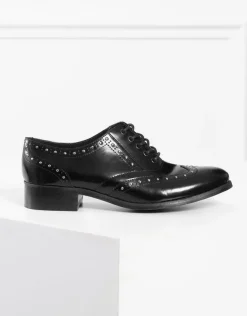 Richelieus noires clous
