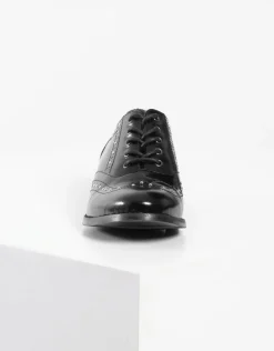 Richelieus noires clous