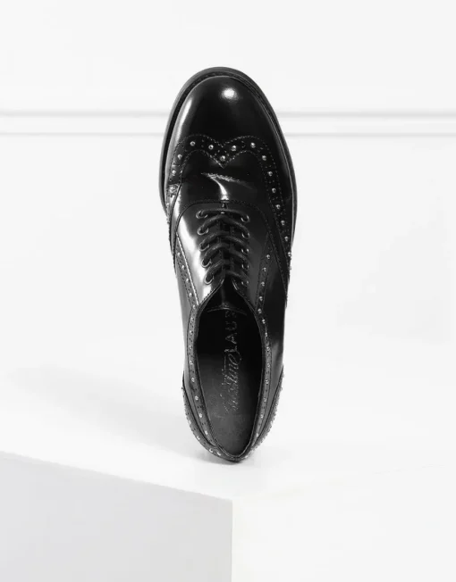Richelieus noires clous