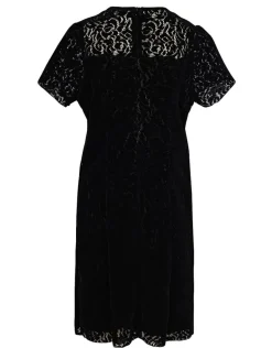 Robe dentelle noire