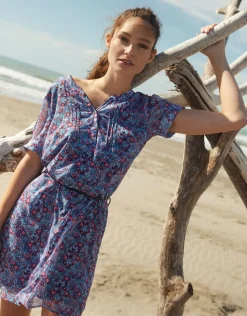 Robe fluide fleurie