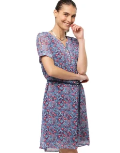 Robe fluide fleurie