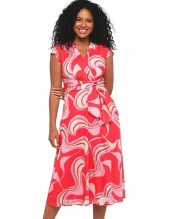 Robe longue rose chic