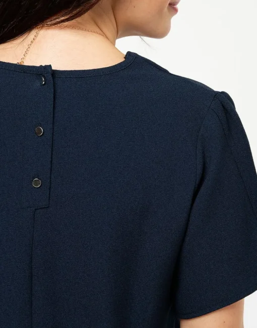 Robe marine droite
