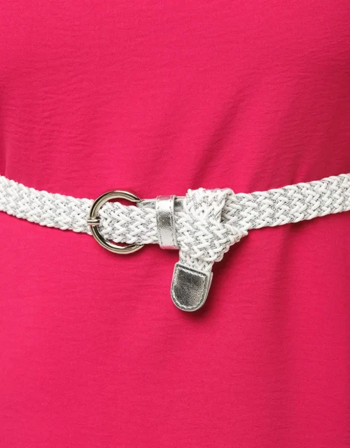 Robe rose fuchsia chic
