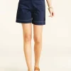 Short coton marine