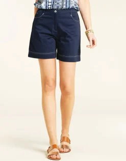 Short coton marine