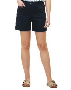 Short coton marine