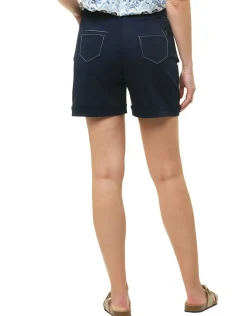 Short coton marine