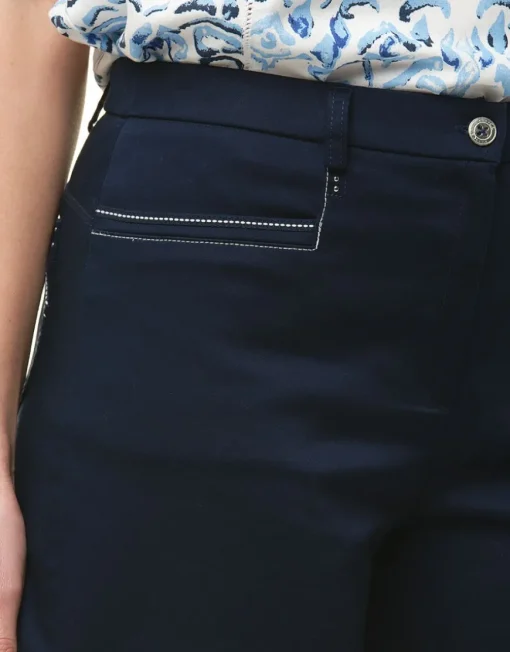 Short coton marine