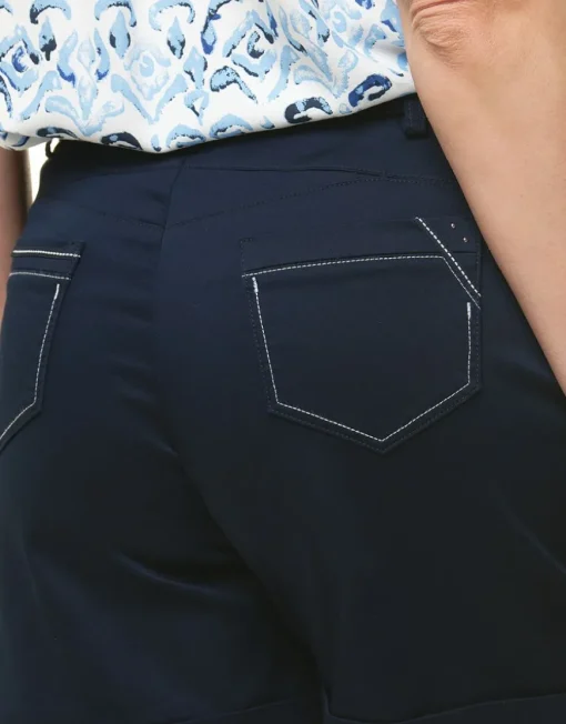 Short coton marine