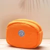 Trousse éponge orange