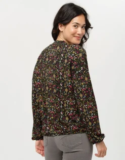 T-shirt blousant imprimé