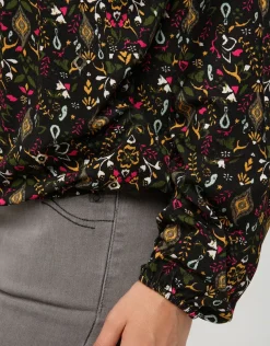 T-shirt blousant imprimé
