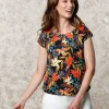 T-shirt chic fantaisie