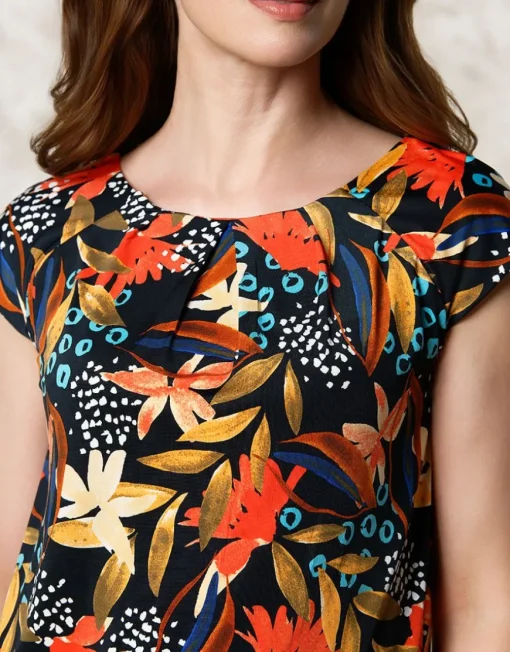 T-shirt chic fantaisie