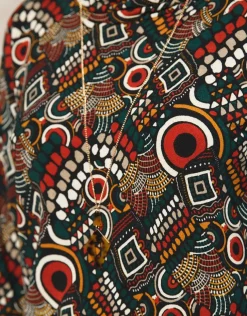 T-shirt doux motif noir