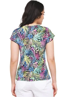 T-shirt imprimé noir