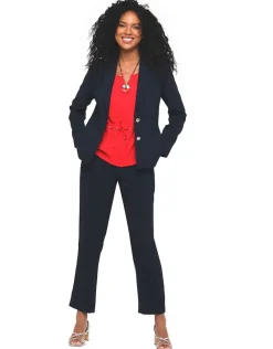 Tunique rouge chic