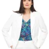 Veste blazer écrue