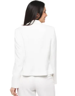 Veste blazer écrue