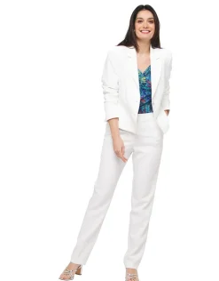 Veste blazer écrue