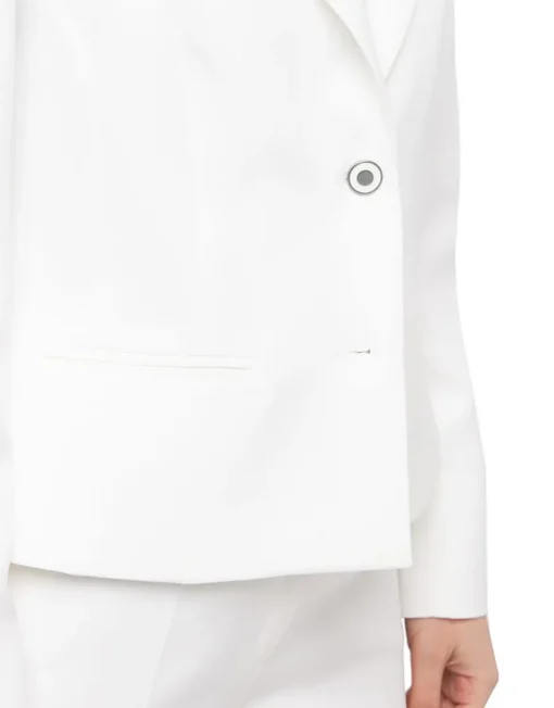 Veste blazer écrue